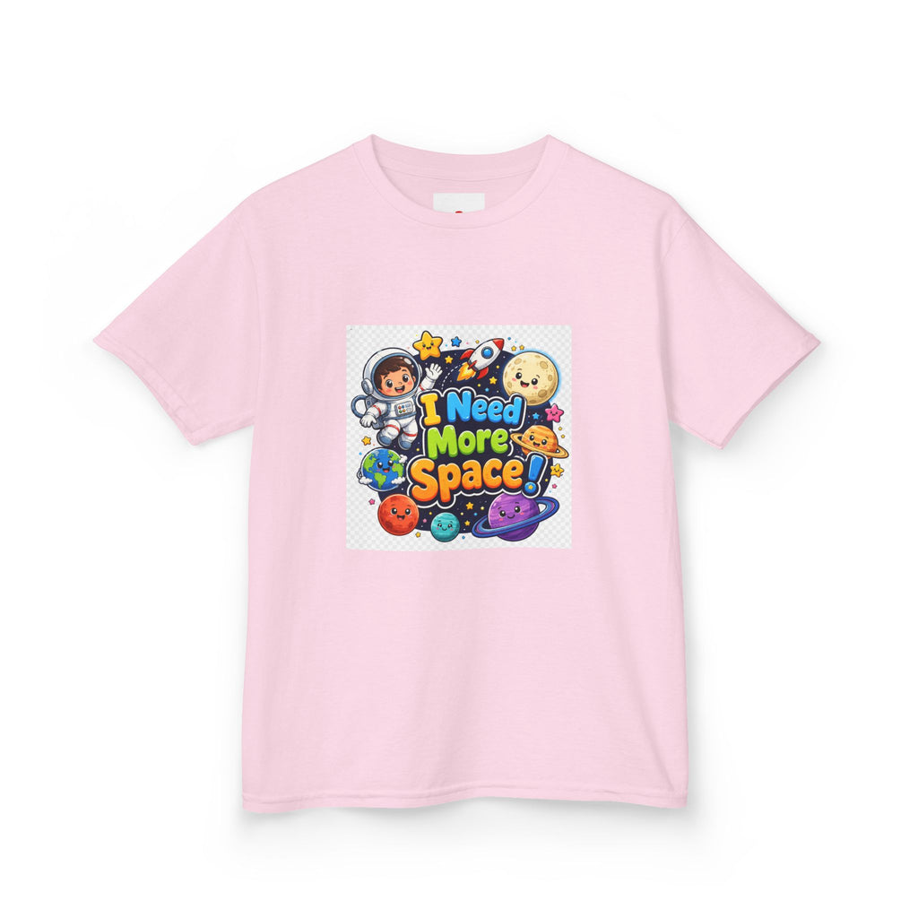 Kids 'I Need More Space' Space Adventure T-Shirt