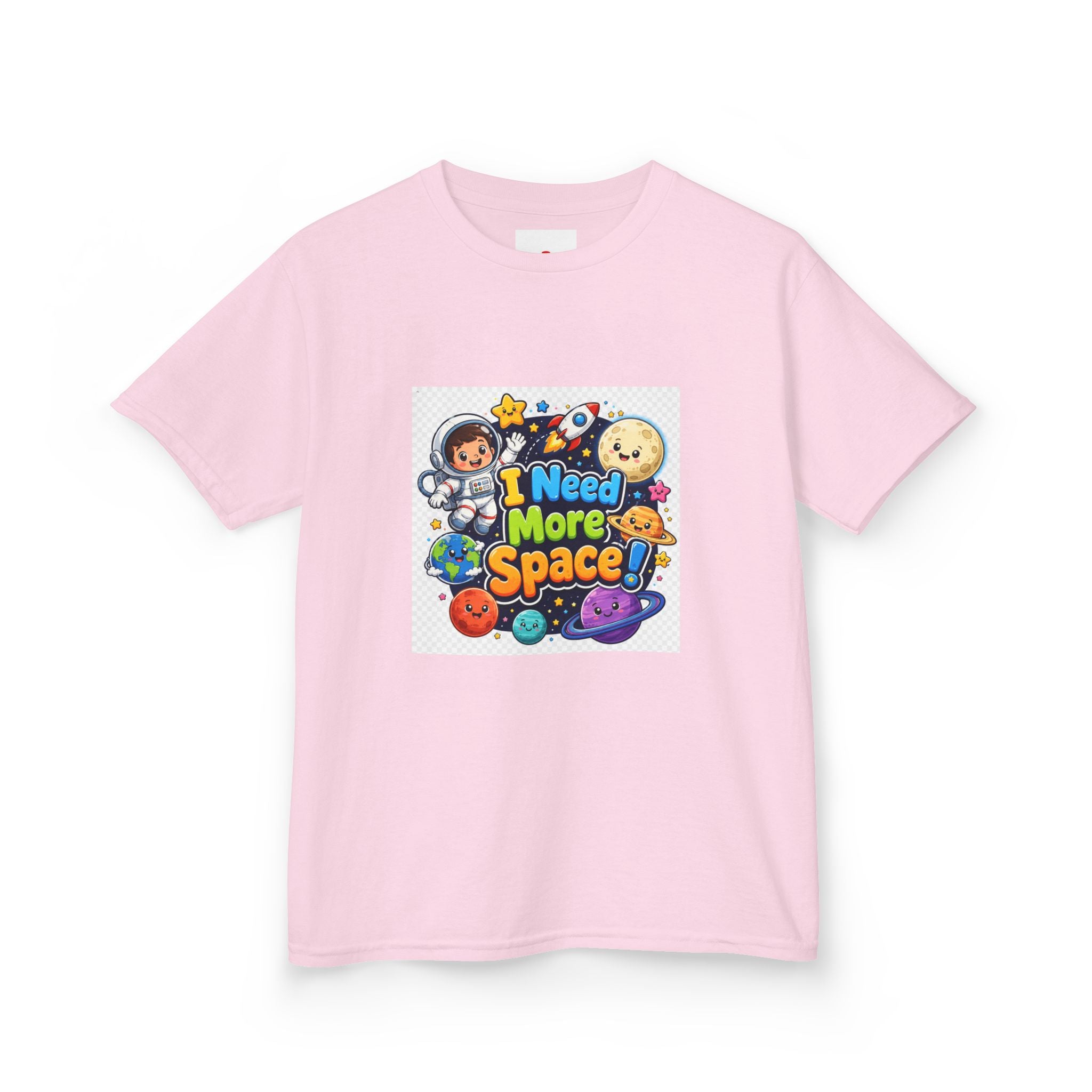 Kids 'I Need More Space' Space Adventure T-Shirt
