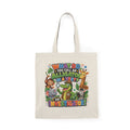 Alligator Investigator Tote Bag | Cute Jungle Animals, Kid Joke Design