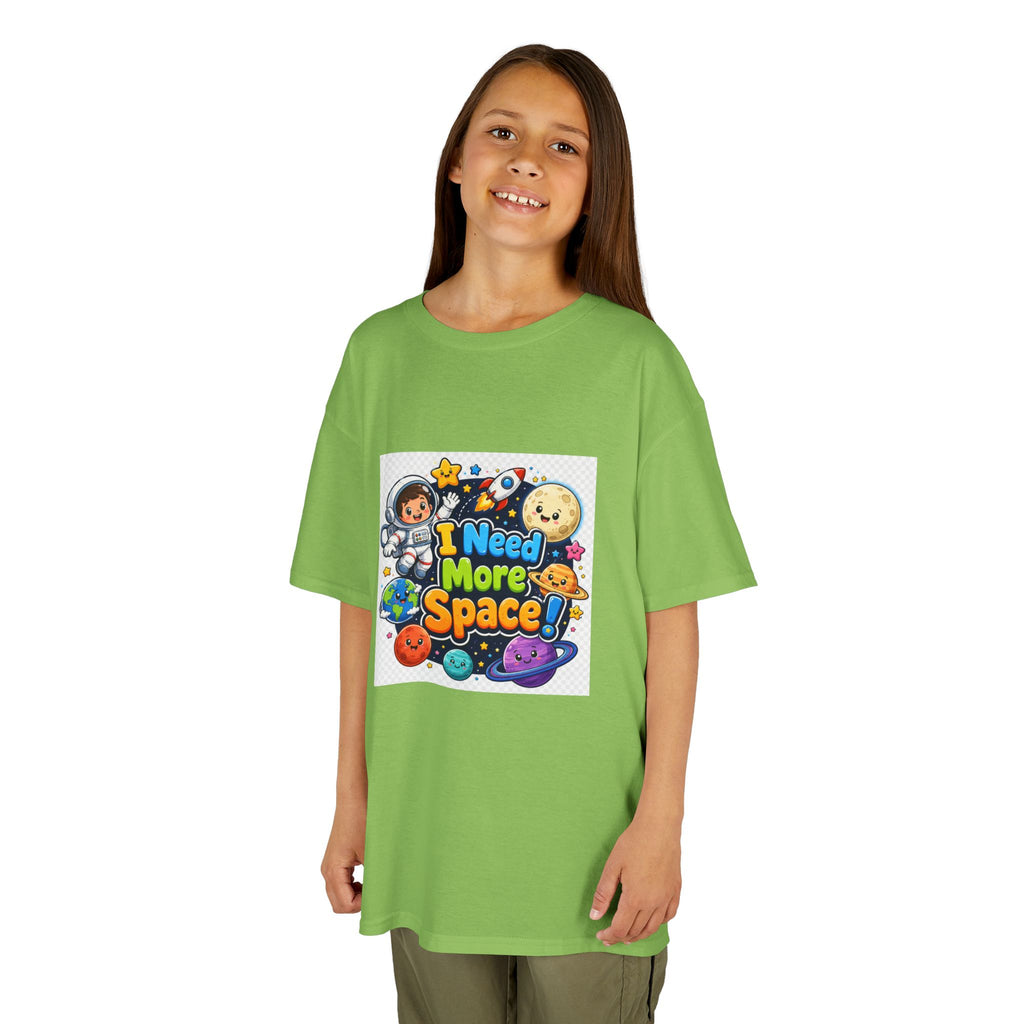Kids 'I Need More Space' Space Adventure T-Shirt