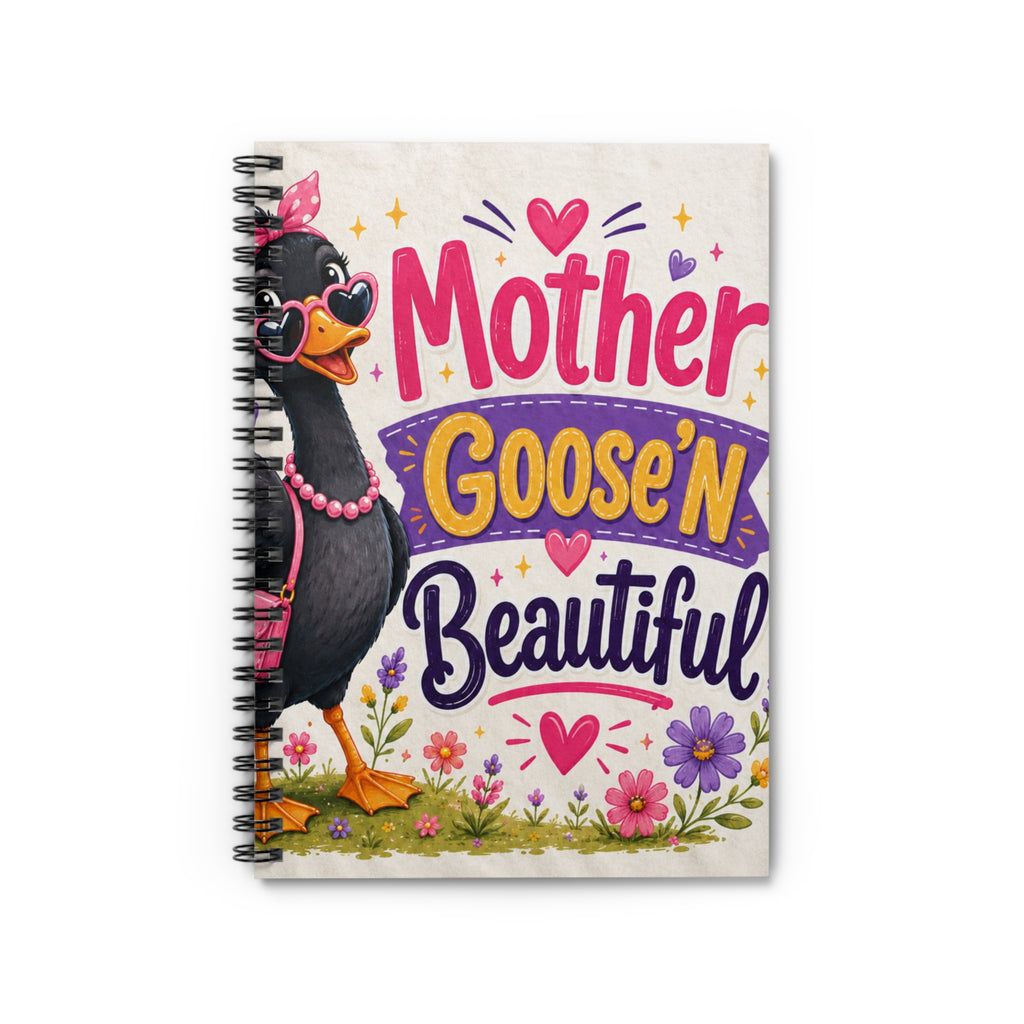 Spiral Notebook - Ruled Line