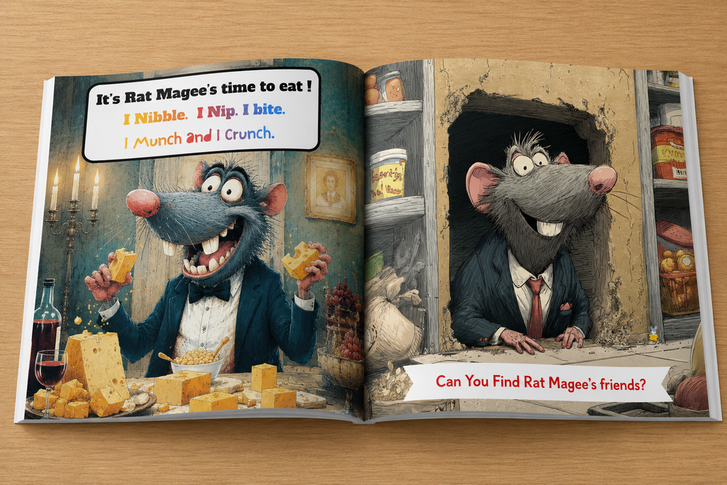 Rat Magee's Time to Eat!