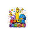 Ruler of the School Sticker | Kiss-Cut Vinyl Decal