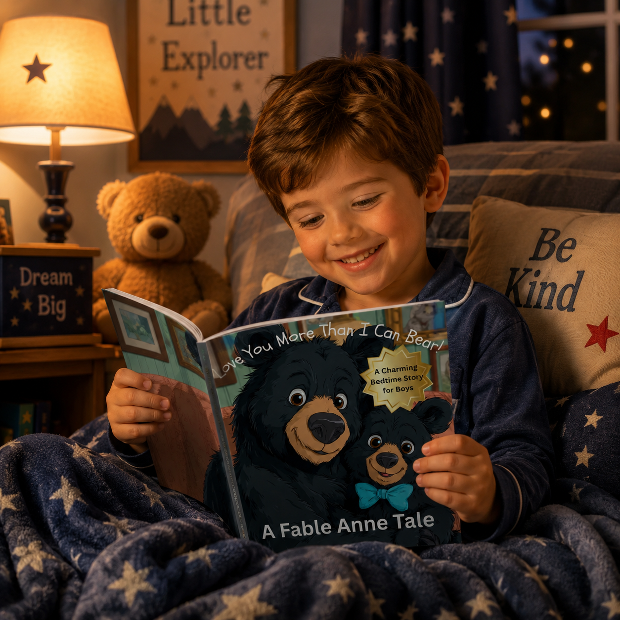 Brown Bear, I Love You More Than I Can Bear (Boys)