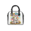 Cute Elephant Shoulder Handbag — "Too Cute to Be True" Floral Satchel