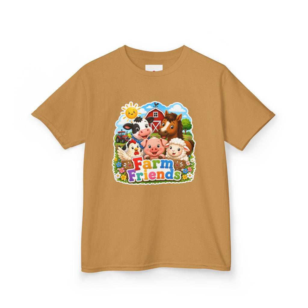 Kids Farm Friends T‑Shirt — Cute Barnyard Animals Graphic Tee