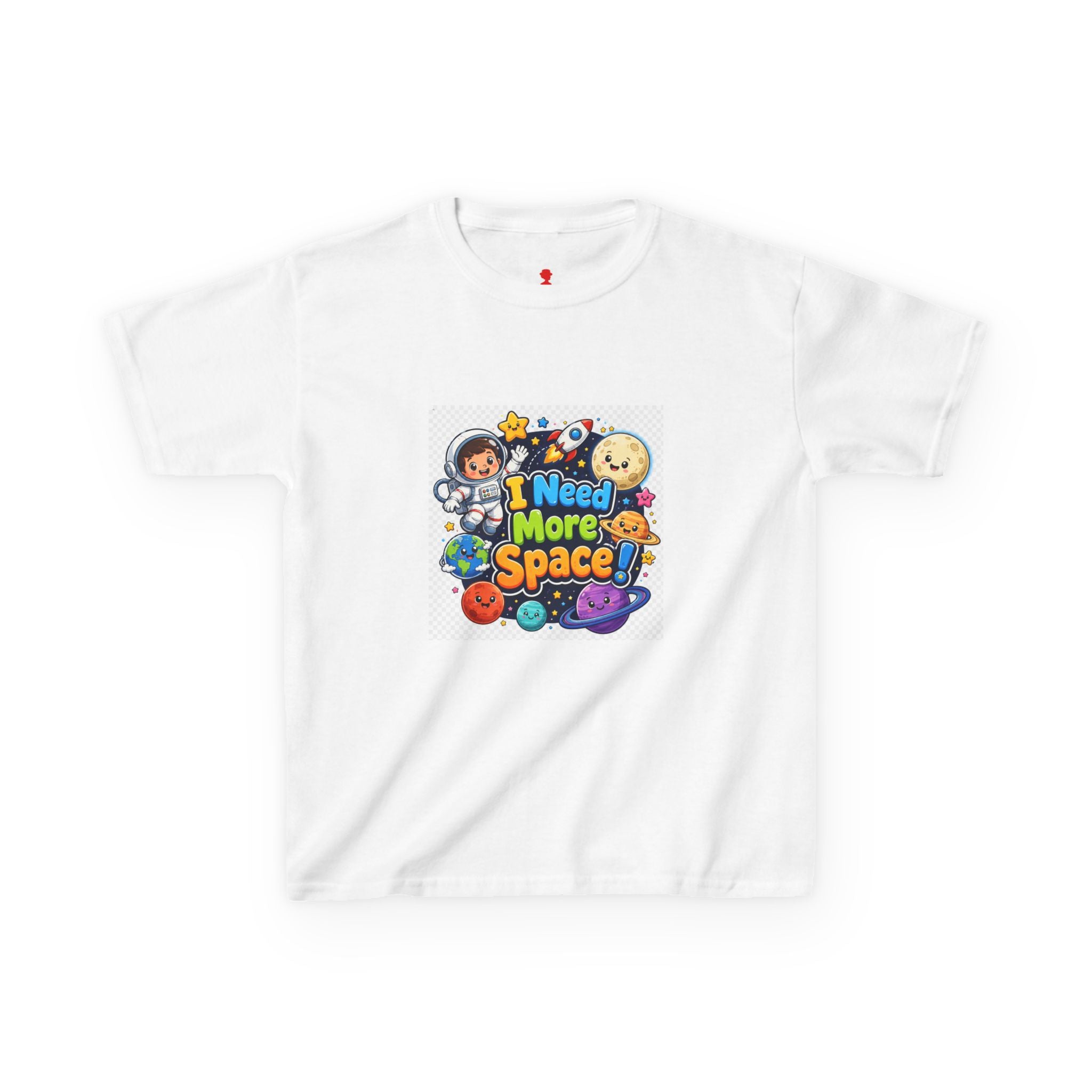 Kids 'I Need More Space' Space Adventure T-Shirt