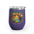 "Having a Nile of a Time" Cute Egyptian Pyramid Cat & Camel 12oz
