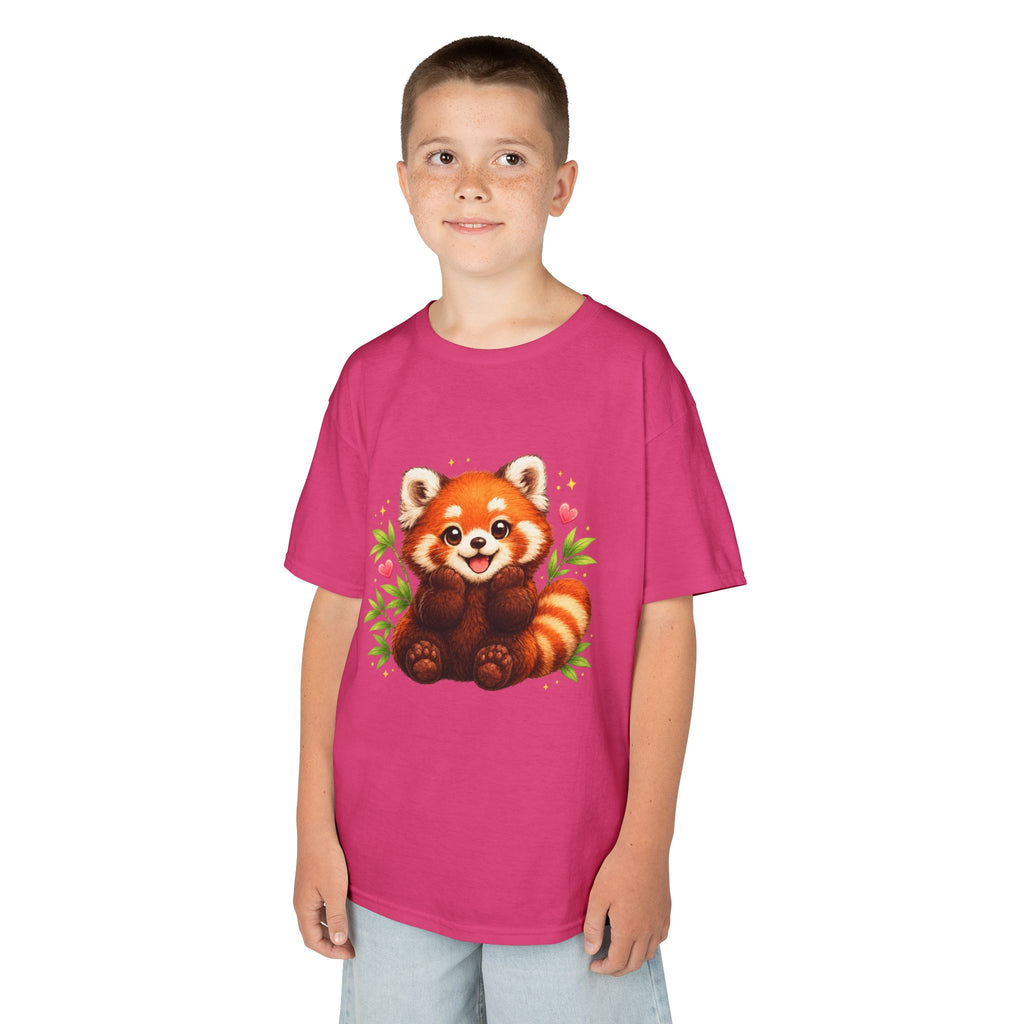 Kids Red Panda Tee — Cute Woodland Animal Shirt for Children