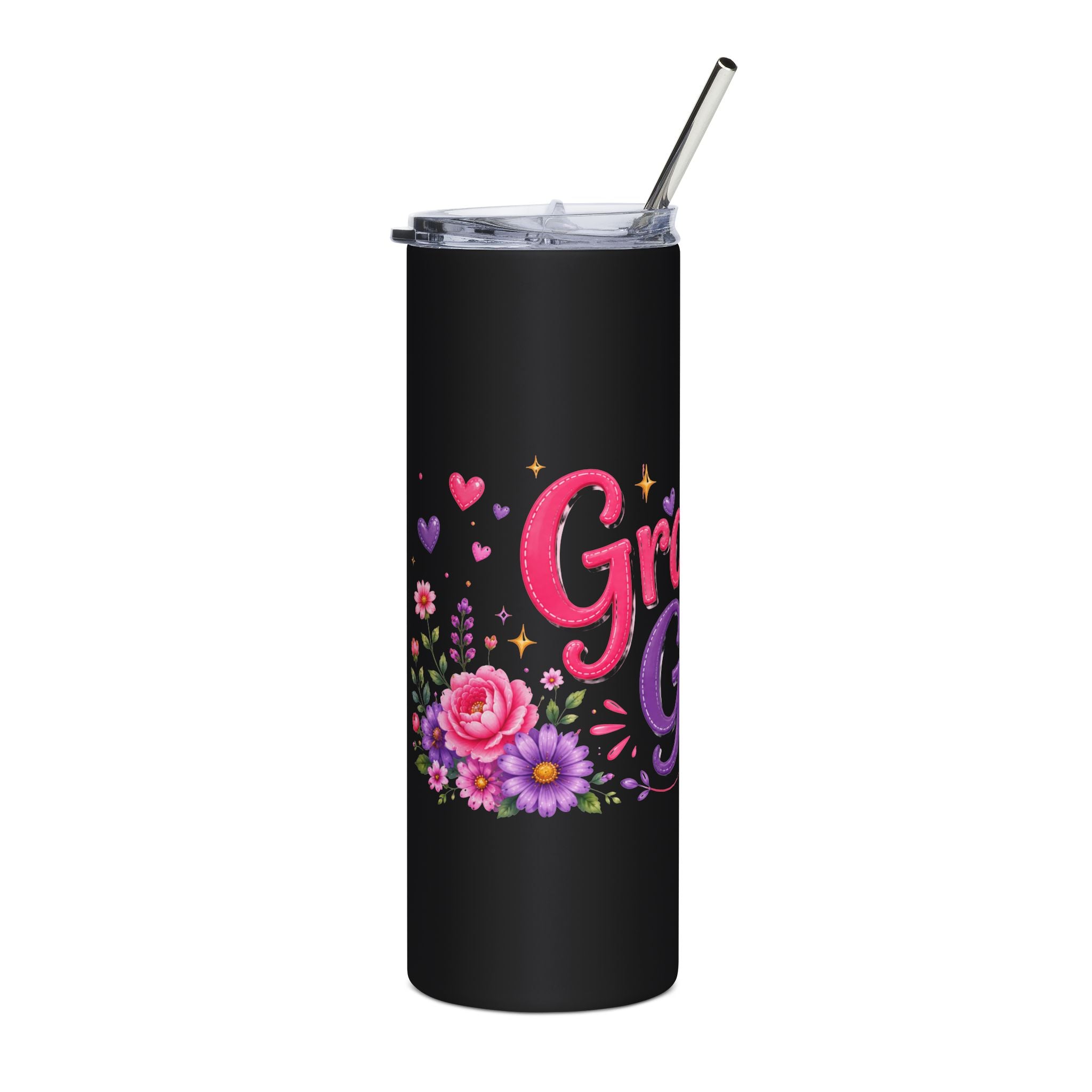 Granny Girl tumbler | 20oz Stainless Steel Travel Cup