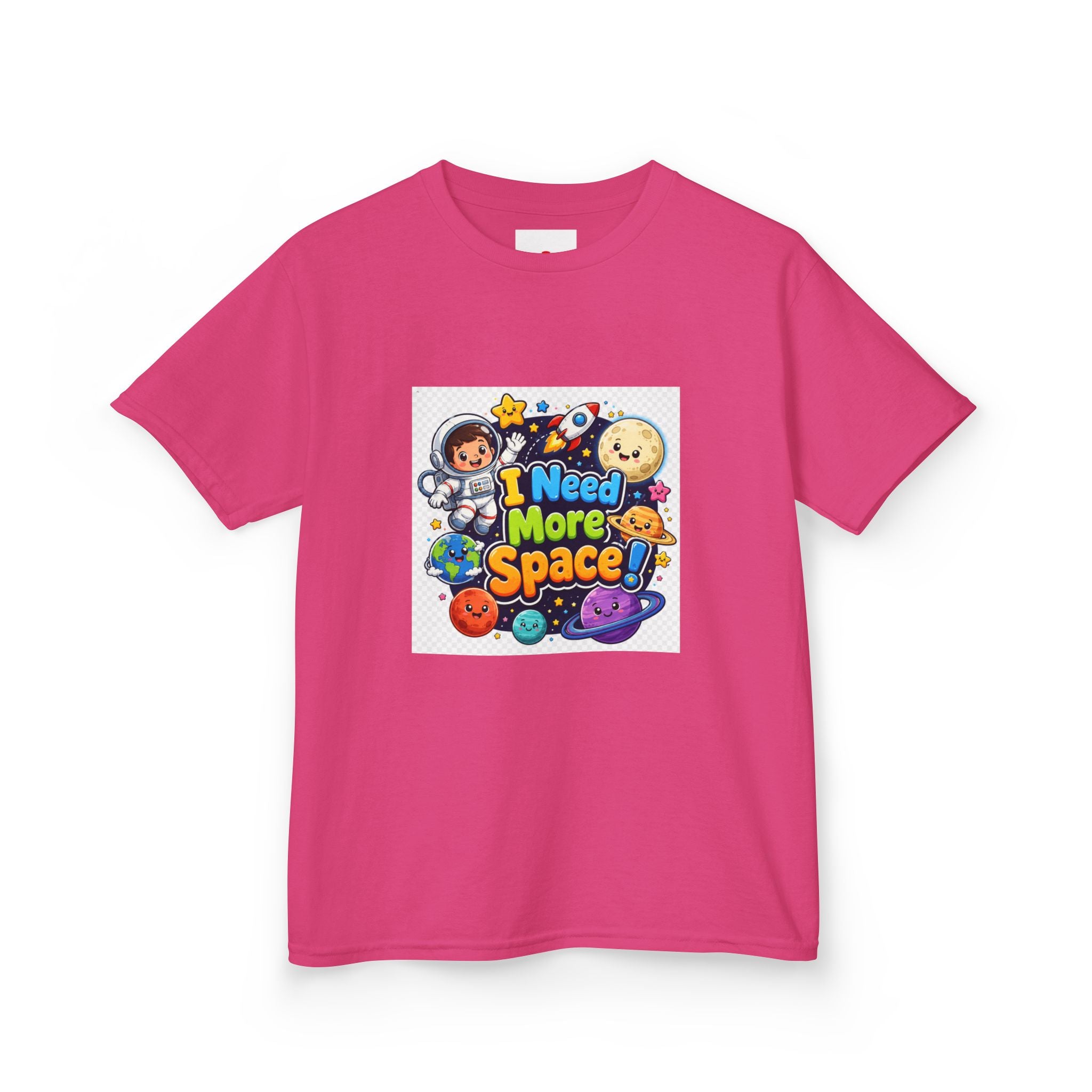 Kids 'I Need More Space' Space Adventure T-Shirt