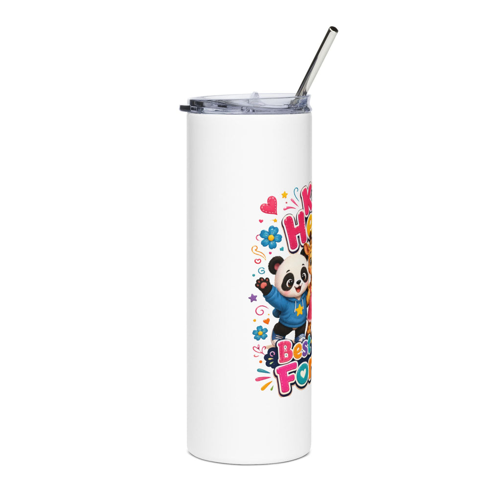 Kind Hearts Best Friends Forever 20oz Stainless Steel Tumbler