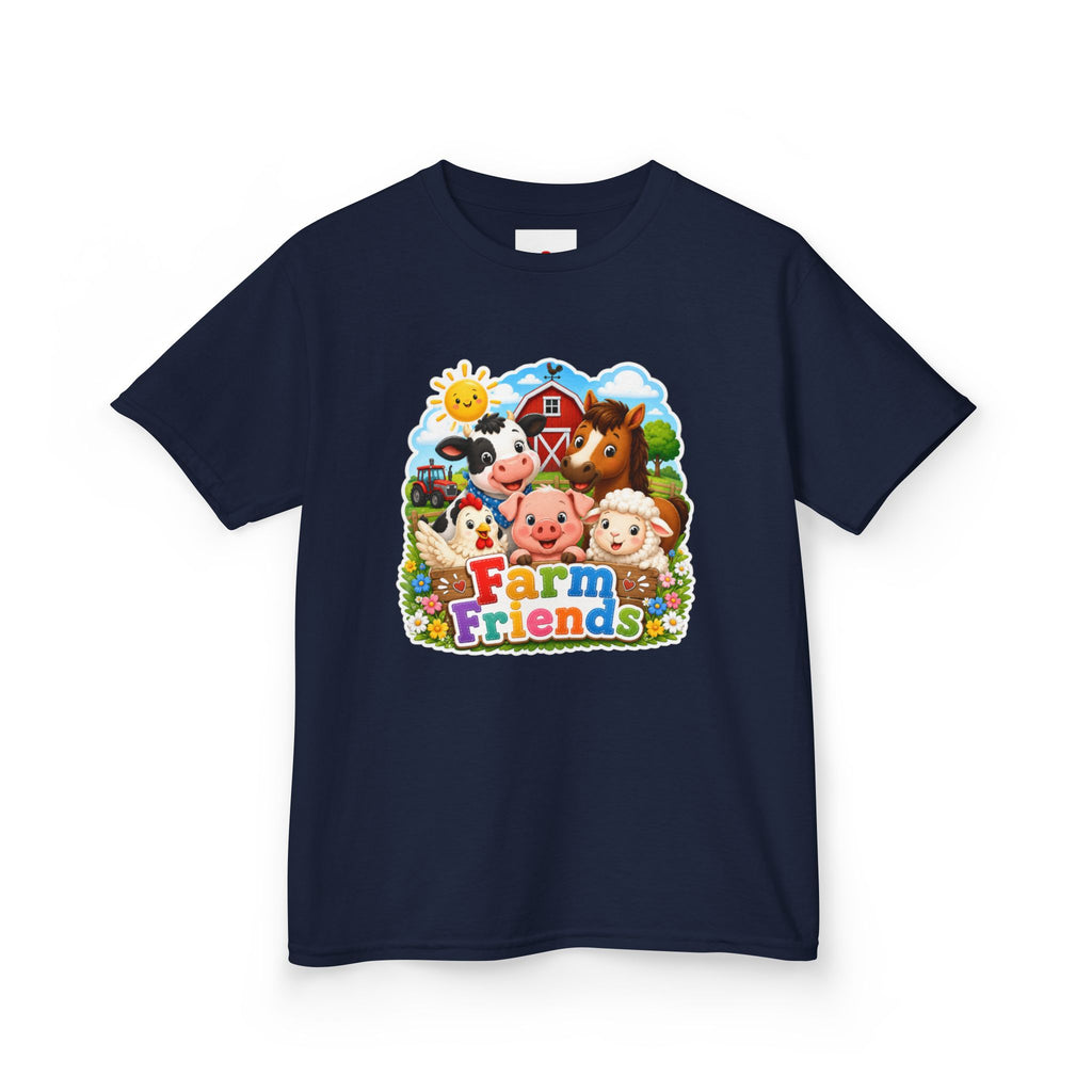 Kids Farm Friends T‑Shirt — Cute Barnyard Animals Graphic Tee