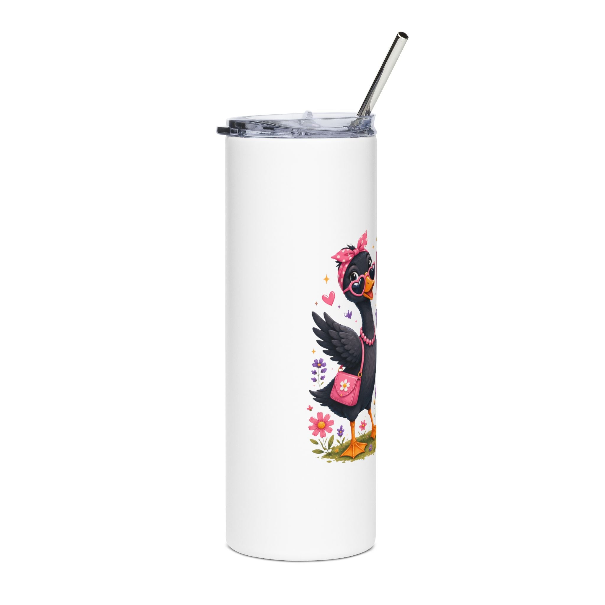 Mother Goose 20oz Stainless Steel Tumbler — Cute Nursery Rhyme Travel Cup