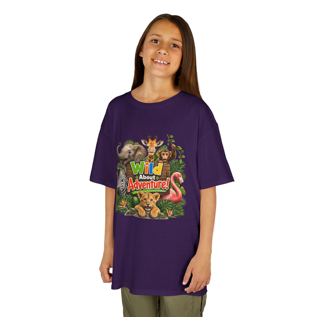 Kids 'Wild About Adventure' Animal Graphic Tee