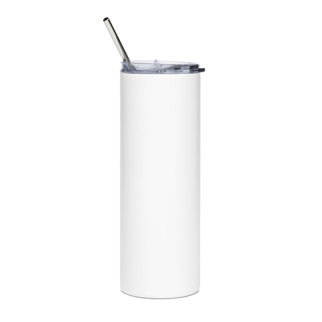20oz Stainless Steel Tumbler — "Dressed to the Squeak" Patriotic Mouse Travel Cup