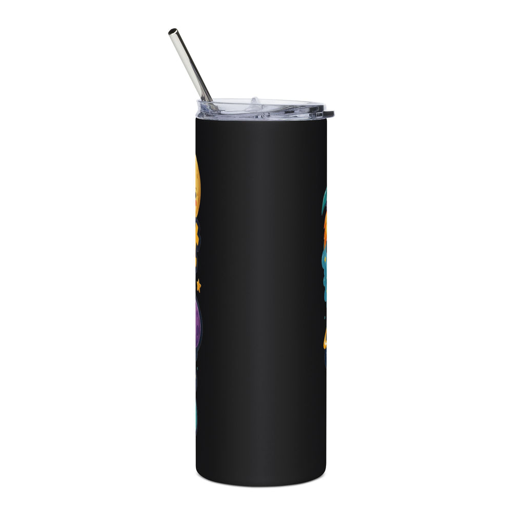 Space Explorer 20oz Stainless Tumbler — "I Want to Be an Astronaut When I Grow Up" Kids Travel Cup