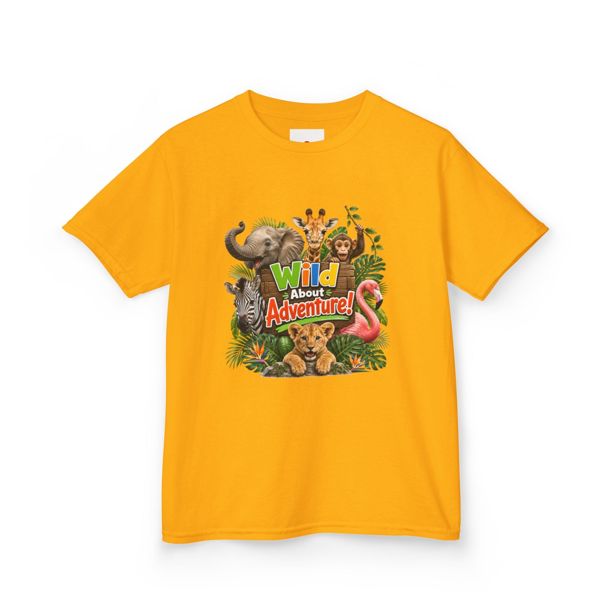 Kids 'Wild About Adventure' Animal Graphic Tee