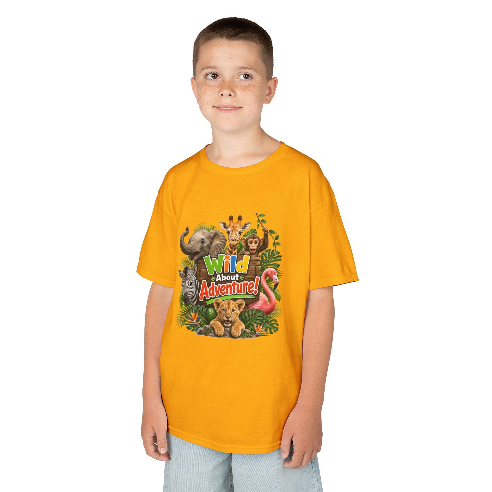 Kids 'Wild About Adventure' Animal Graphic Tee