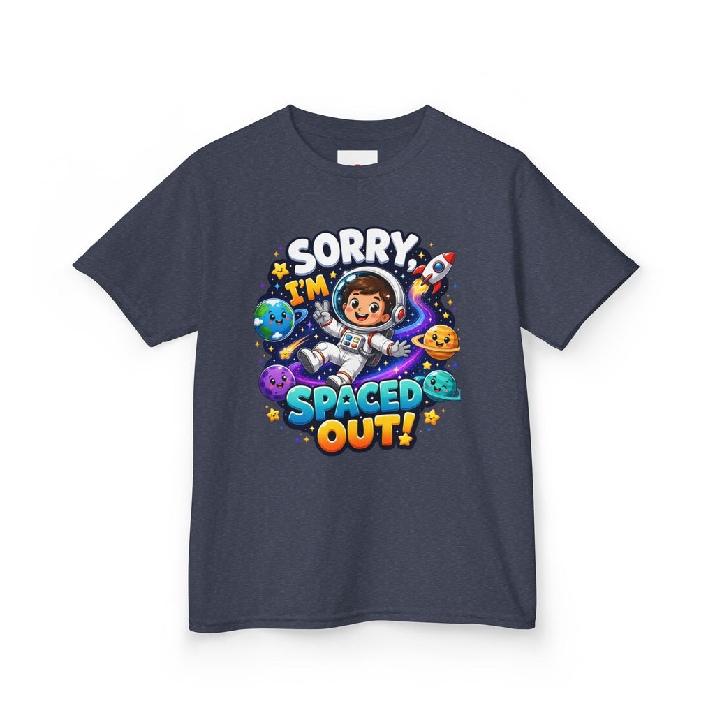 Spaced Out Kids T-Shirt — "Sorry I'm Spaced Out!" Cute Space Astronaut Tee