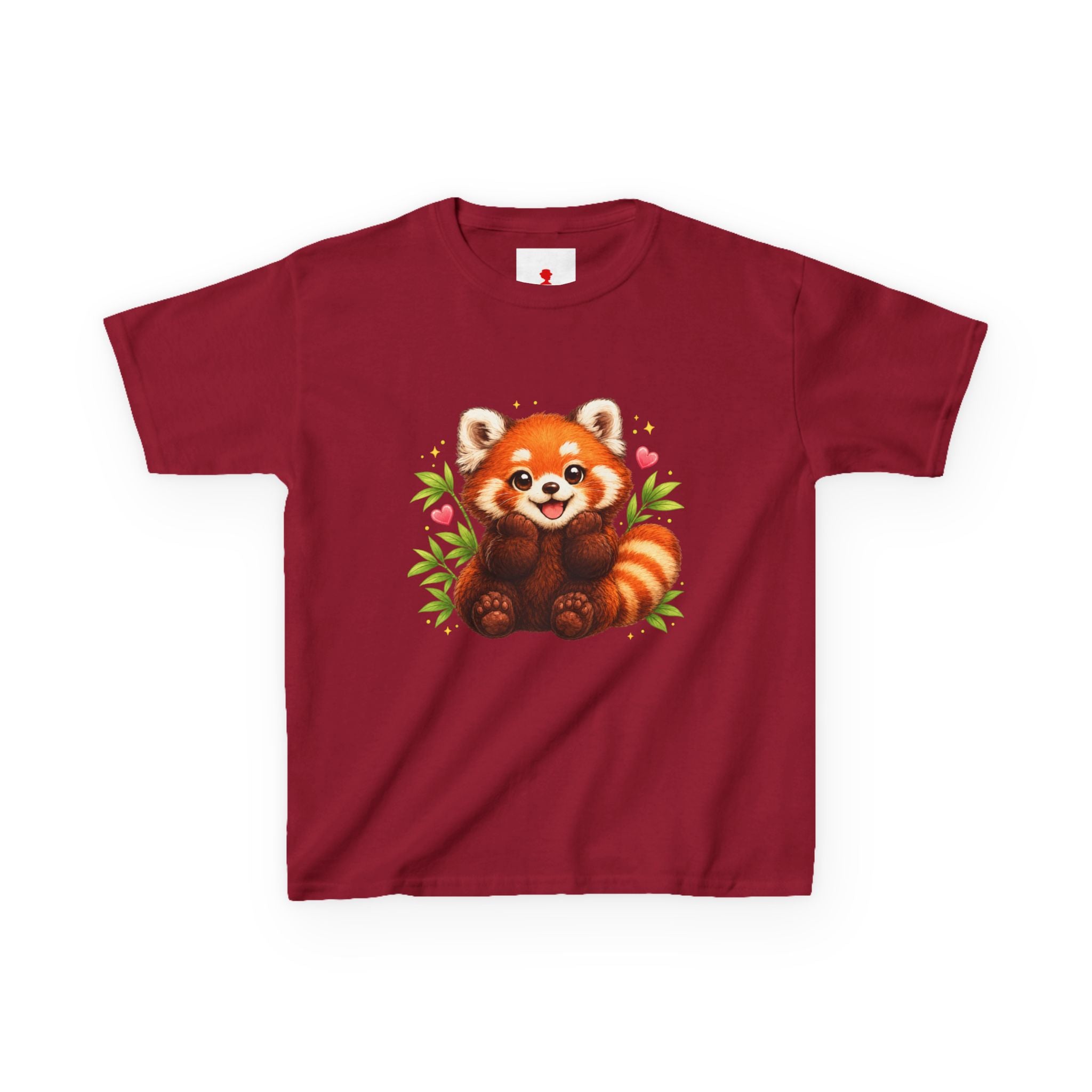 Kids Red Panda Tee — Cute Woodland Animal Shirt for Children