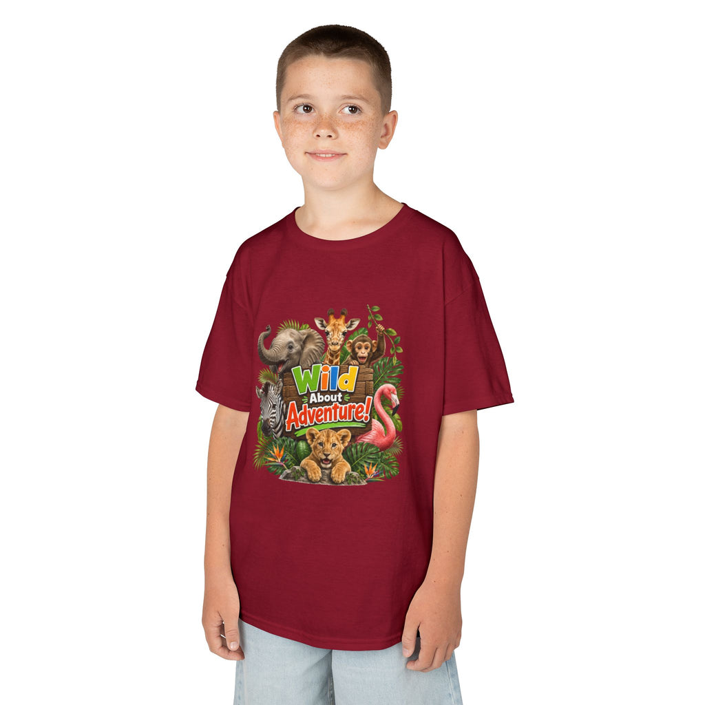 Kids 'Wild About Adventure' Animal Graphic Tee