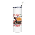 Mother Goose Beautiful 20oz Stainless Tumbler — Cute Goose Mom Travel Drinkware