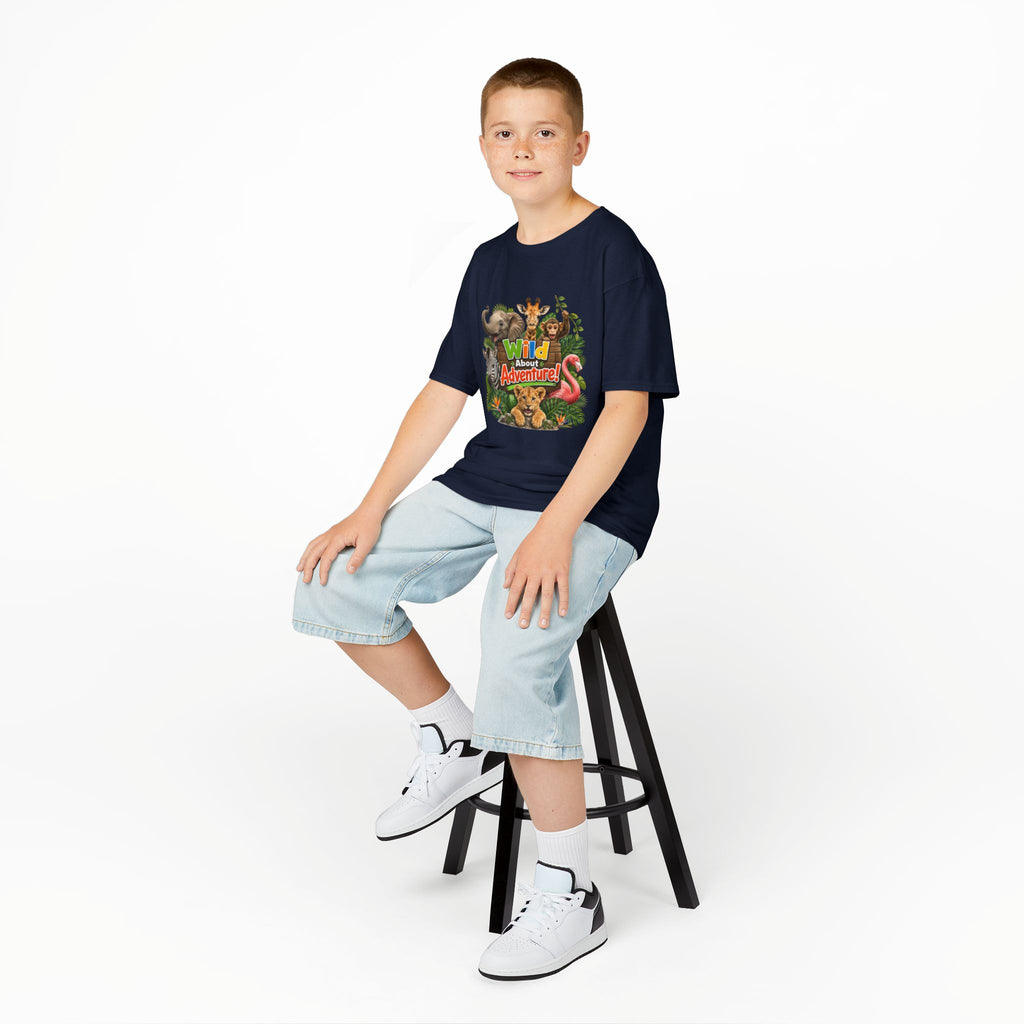 Kids 'Wild About Adventure' Animal Graphic Tee