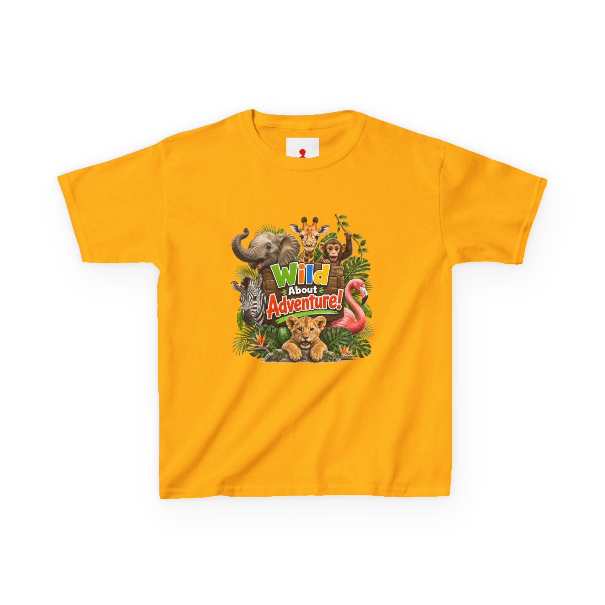 Kids 'Wild About Adventure' Animal Graphic Tee
