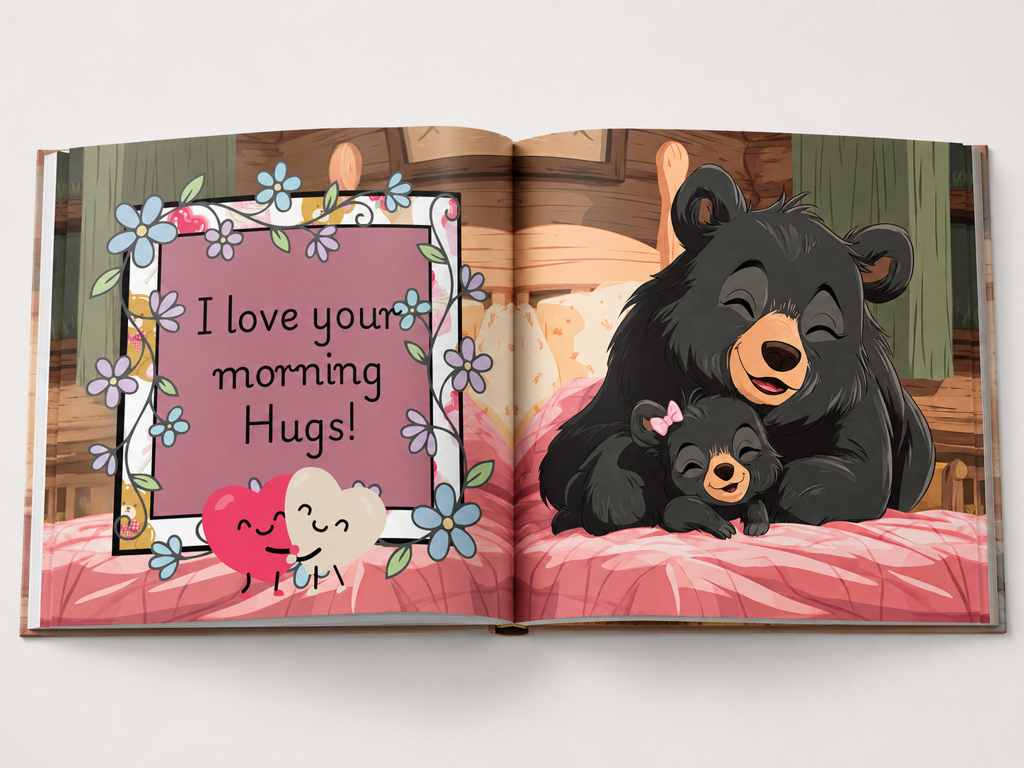 Brown Bear, I Love You More Than I Can Bear (Girls)