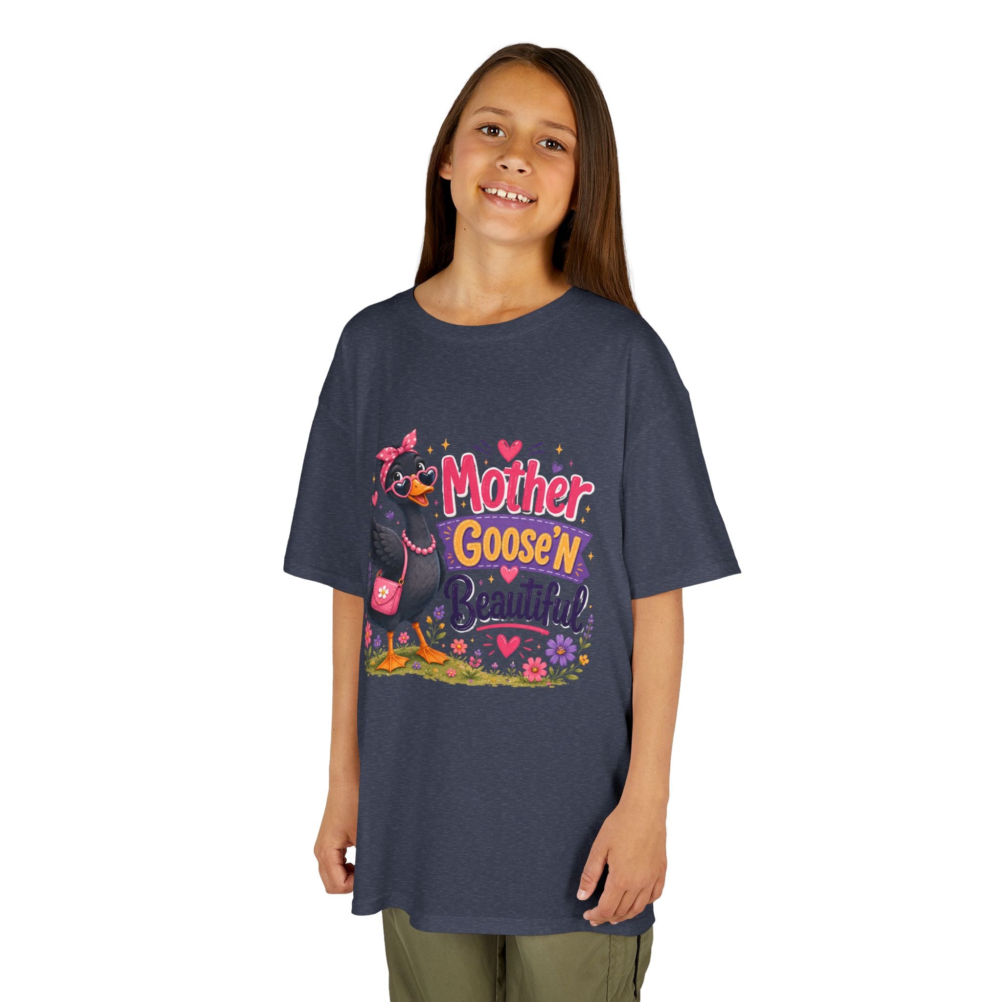 Mother Goose'n Beautiful Kids Tee