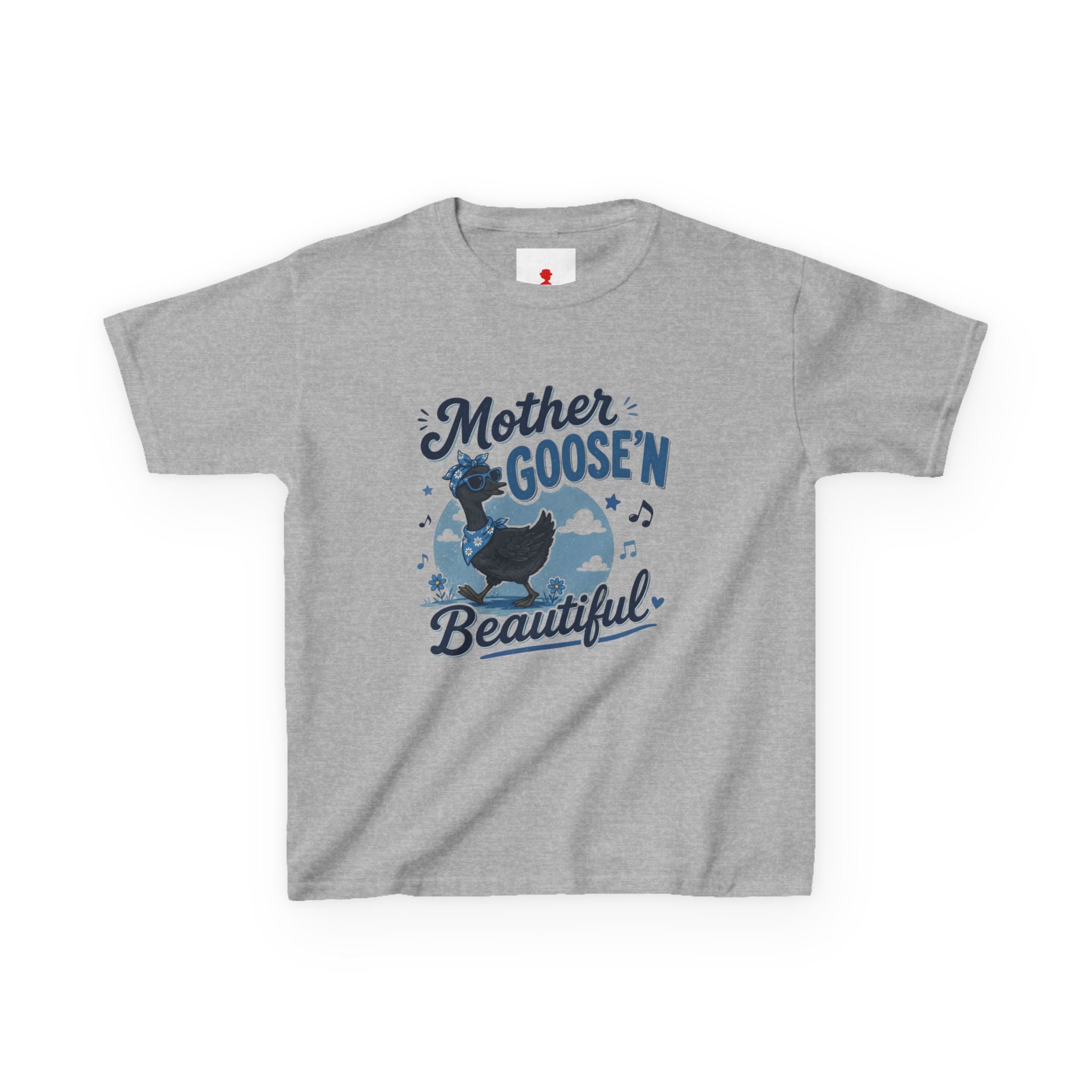 Kids T‑Shirt — "Mother Goose'n Beautiful" Nursery Rhyme Tee
