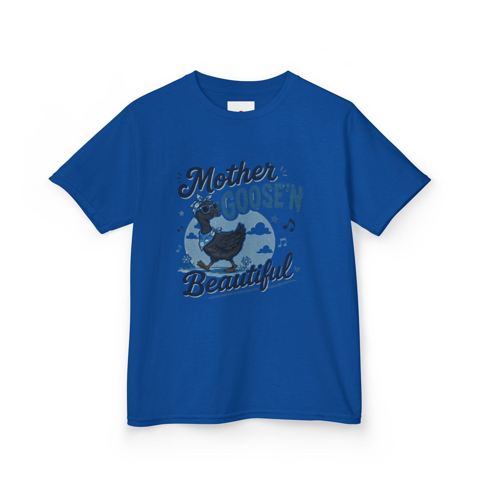 Kids T‑Shirt — "Mother Goose'n Beautiful" Nursery Rhyme Tee