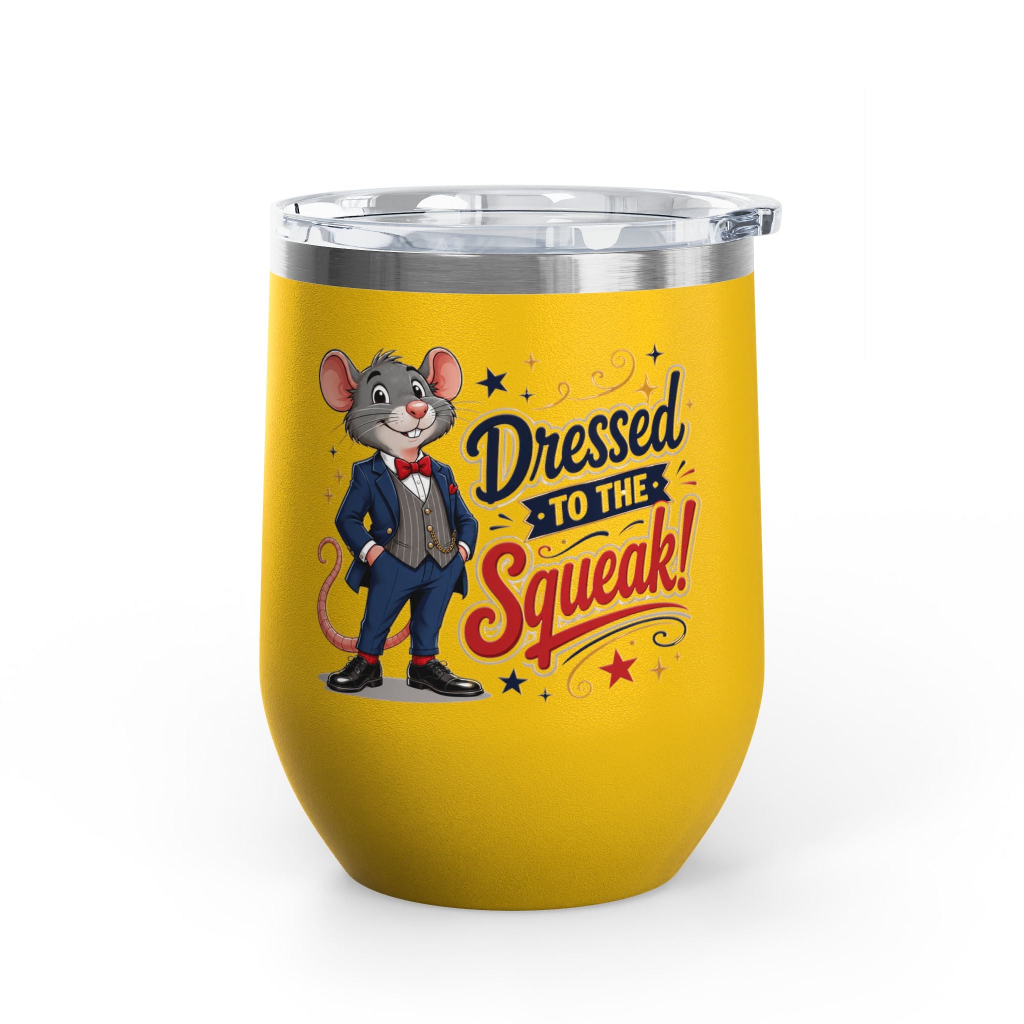 Dressed to the Squeak 12oz Tumbler