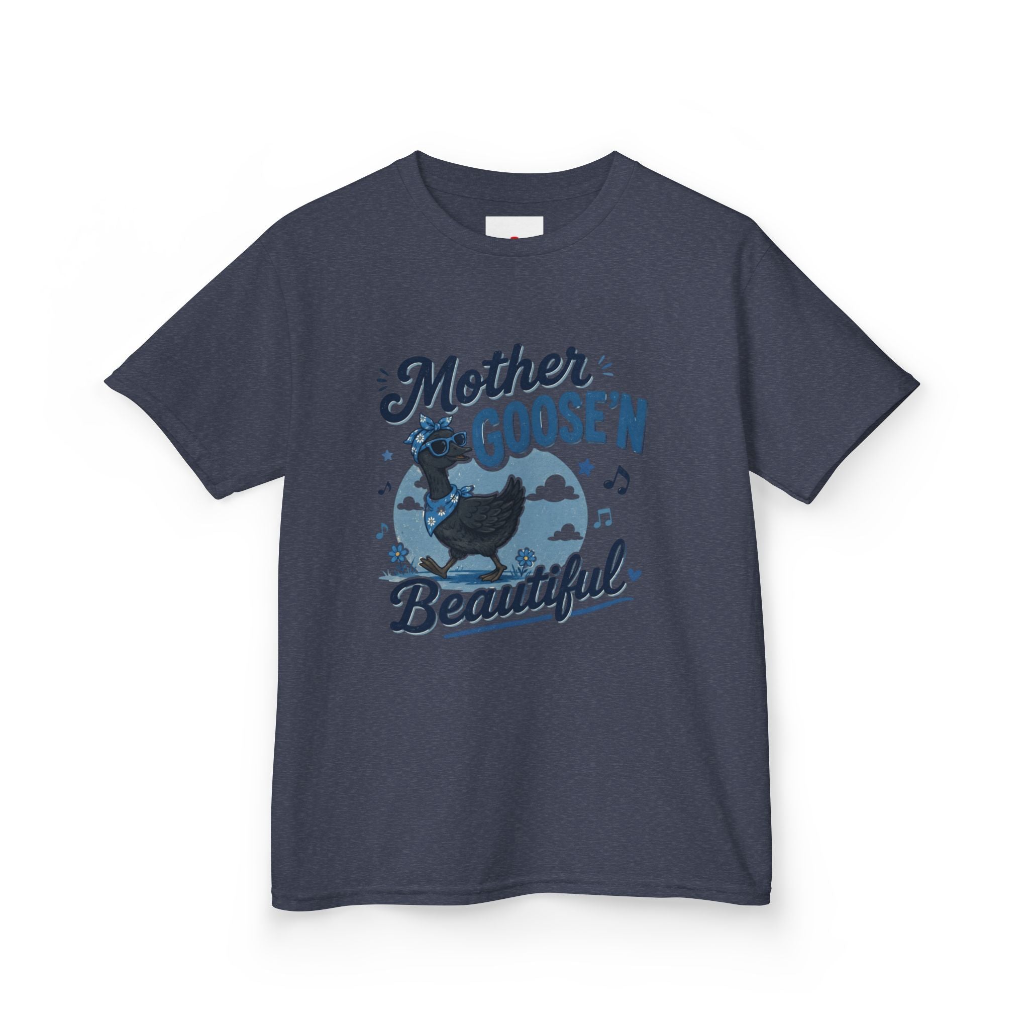 Kids T‑Shirt — "Mother Goose'n Beautiful" Nursery Rhyme Tee