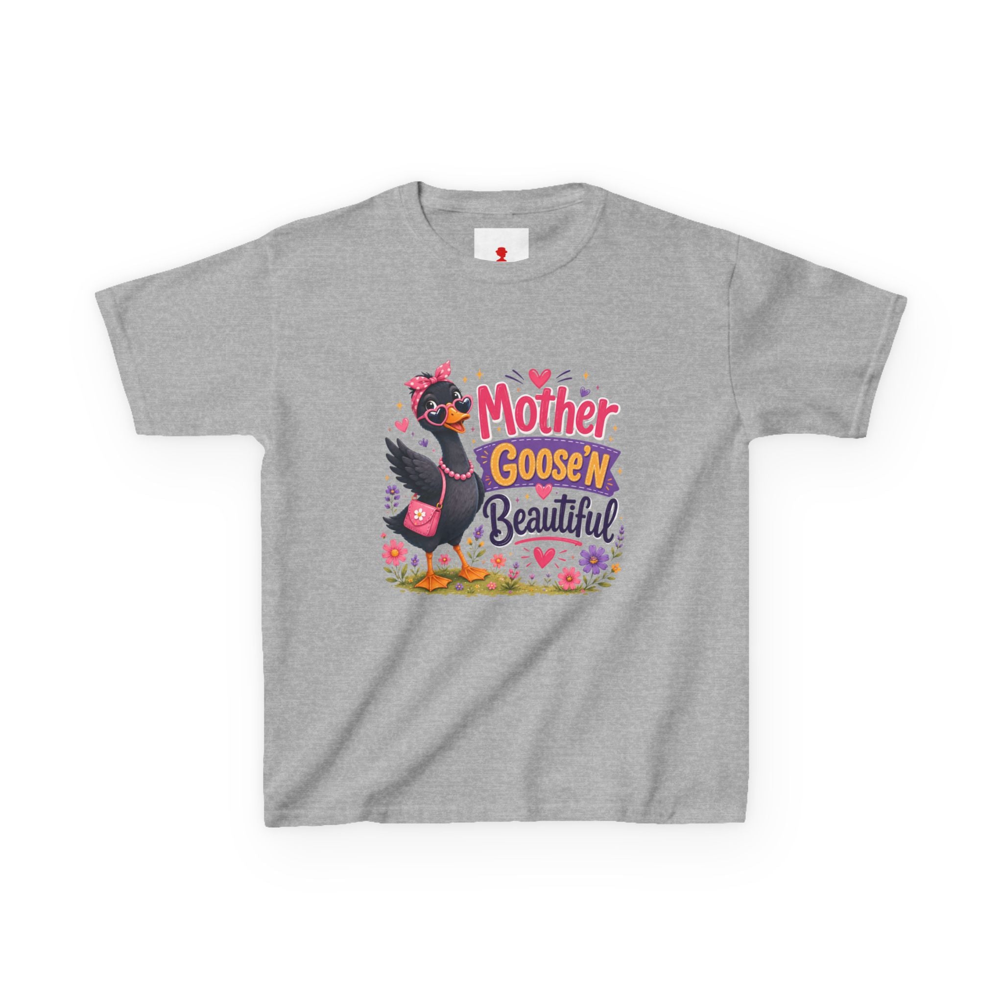 Mother Goose'n Beautiful Kids Tee