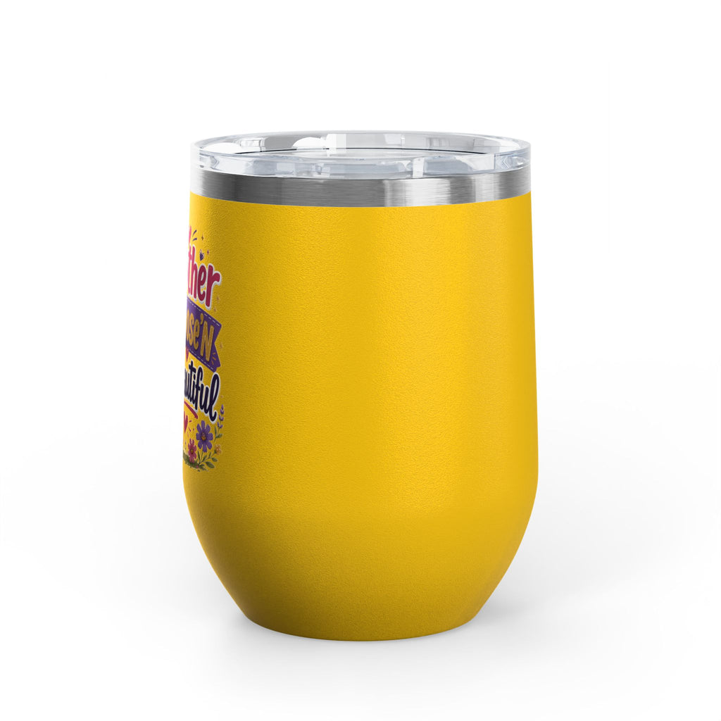 "Mother Goose'n Beautiful" 12oz Insulated Cup