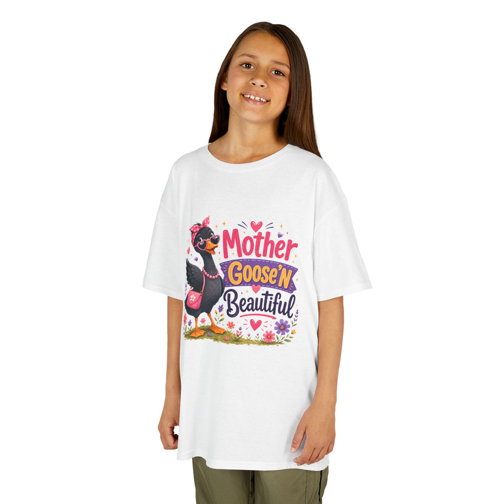 Mother Goose'n Beautiful Kids Tee