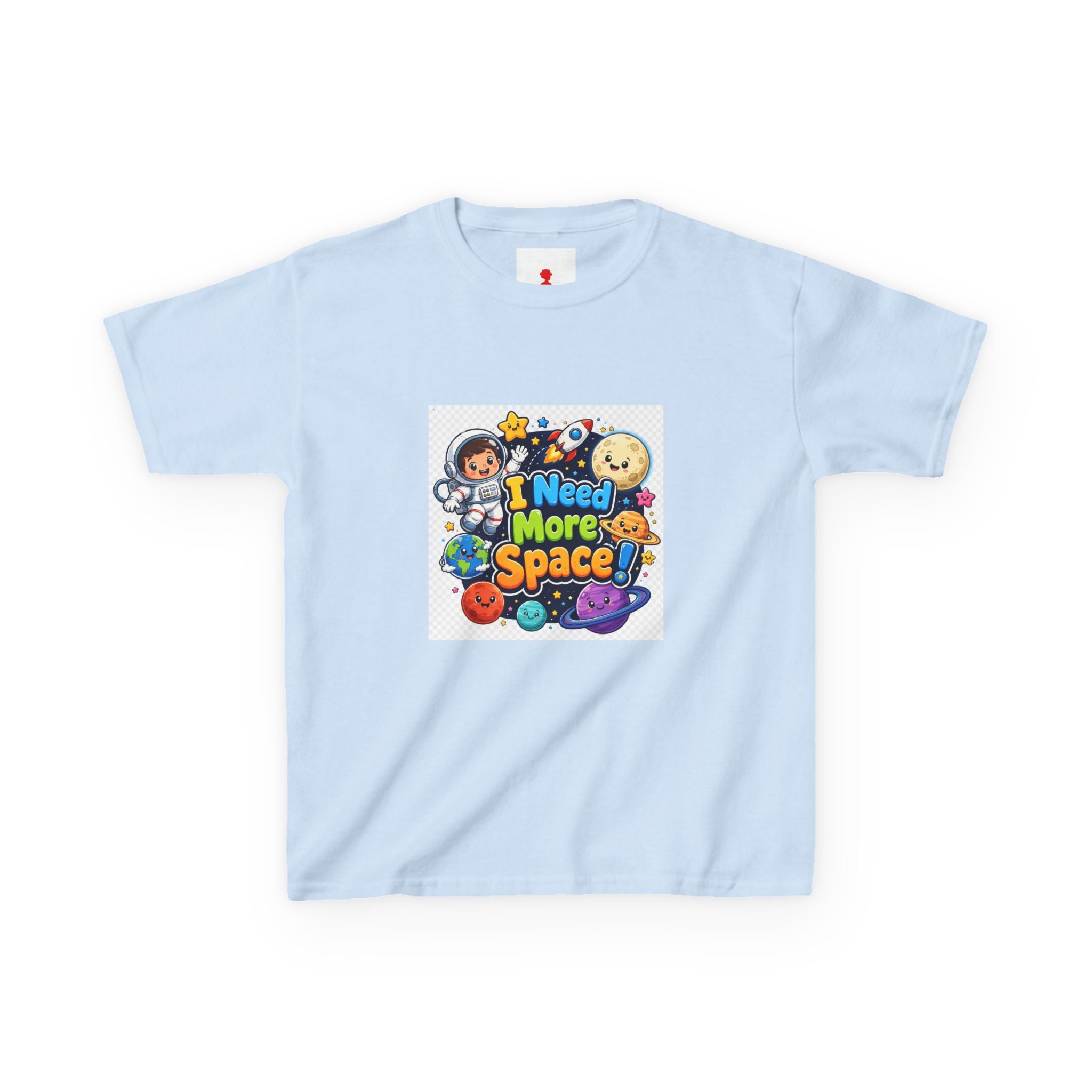 Kids 'I Need More Space' Space Adventure T-Shirt