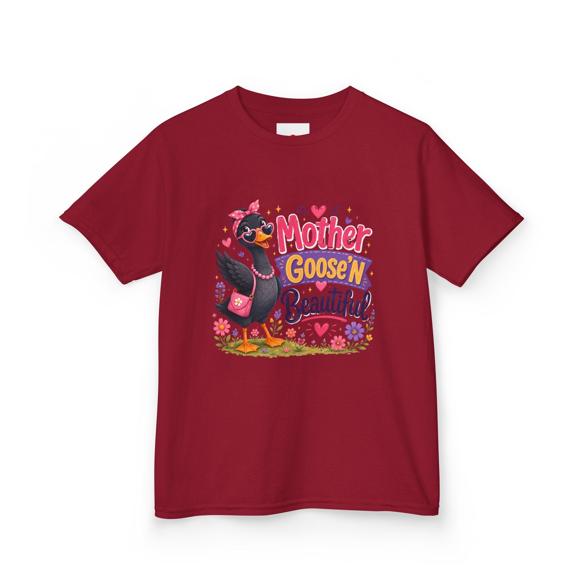 Mother Goose'n Beautiful Kids Tee