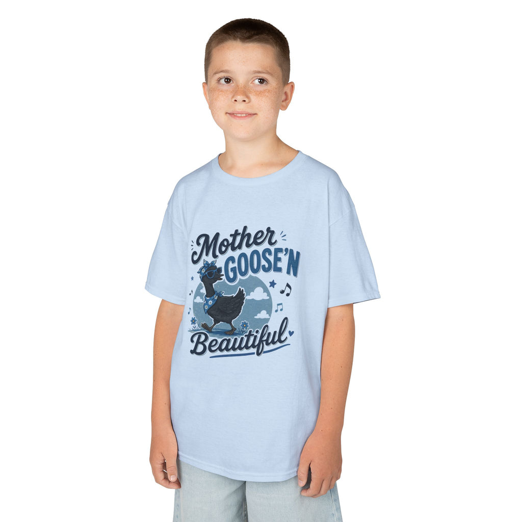 Kids T‑Shirt — "Mother Goose'n Beautiful" Nursery Rhyme Tee