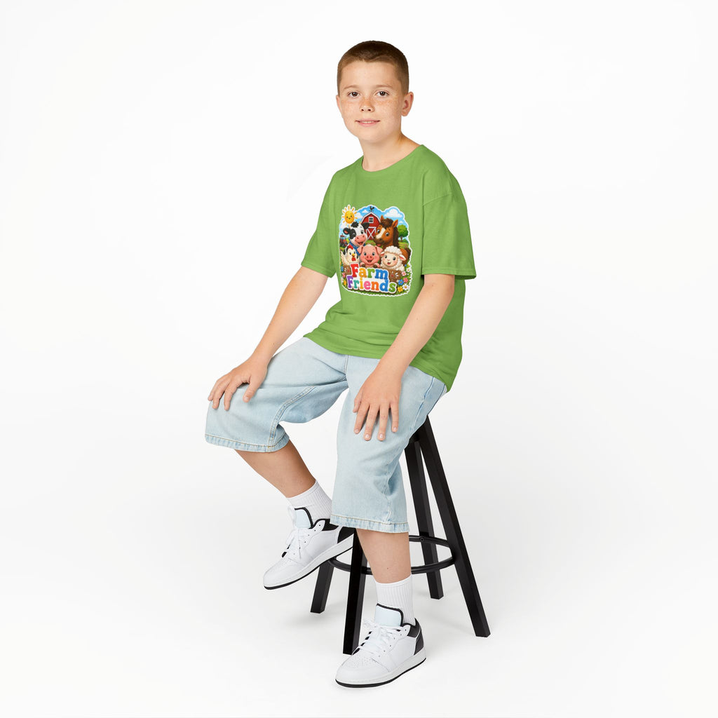 Kids Farm Friends T‑Shirt — Cute Barnyard Animals Graphic Tee