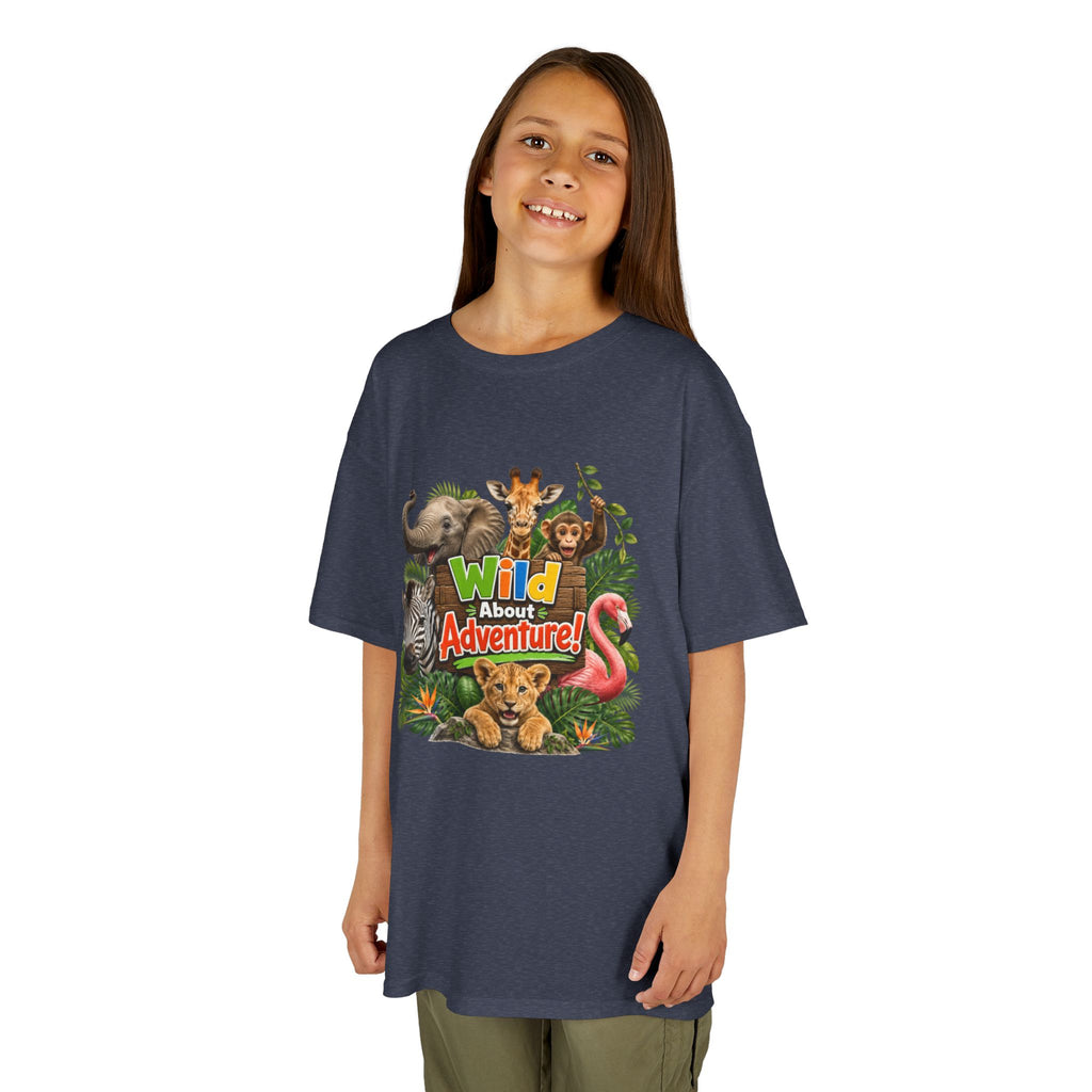 Kids 'Wild About Adventure' Animal Graphic Tee