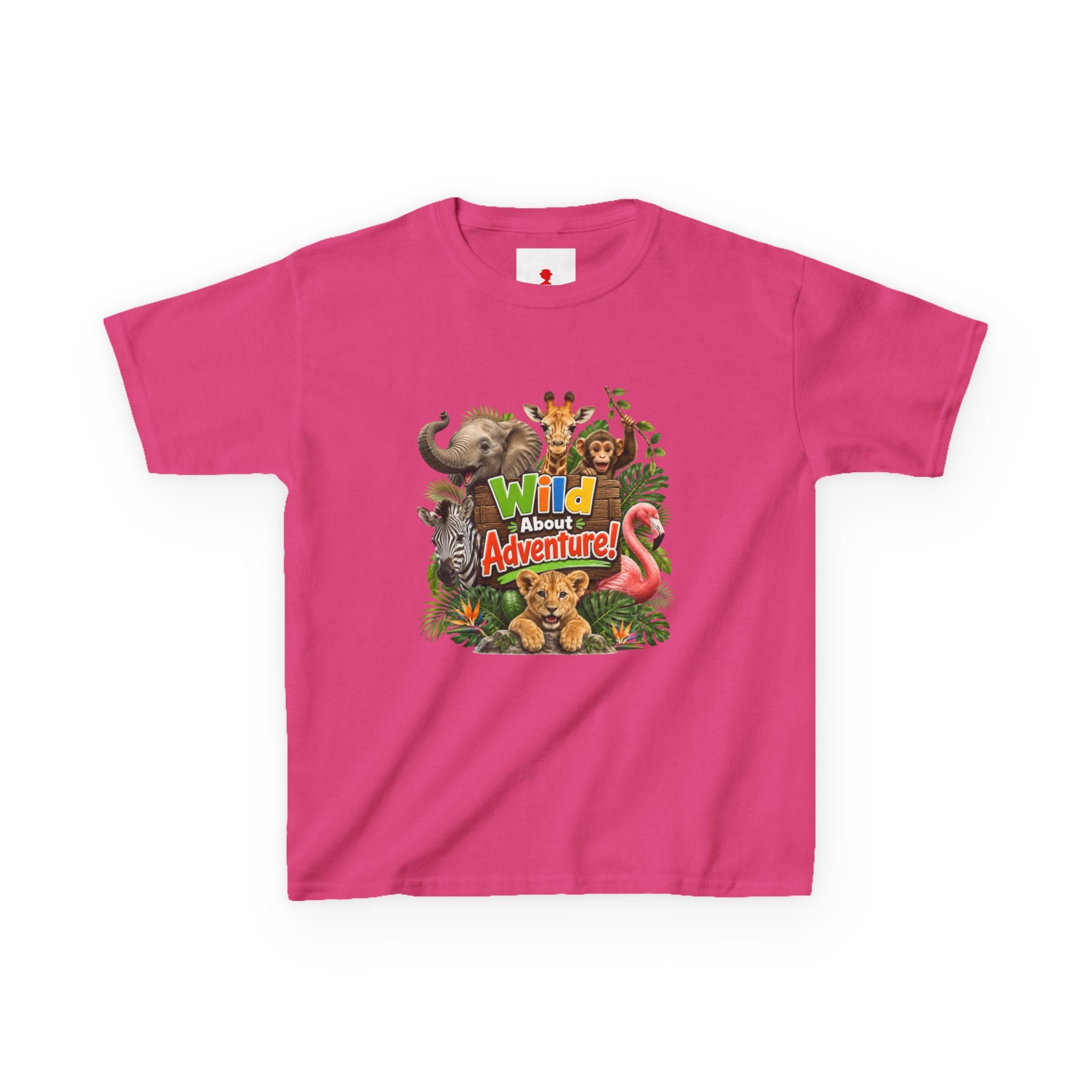 Kids 'Wild About Adventure' Animal Graphic Tee
