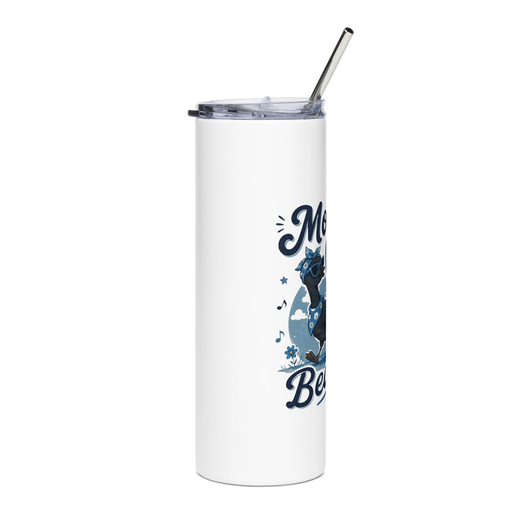 Mother Goose Stainless Steel Tumbler – 20oz Cute Retro Goose Drinkware