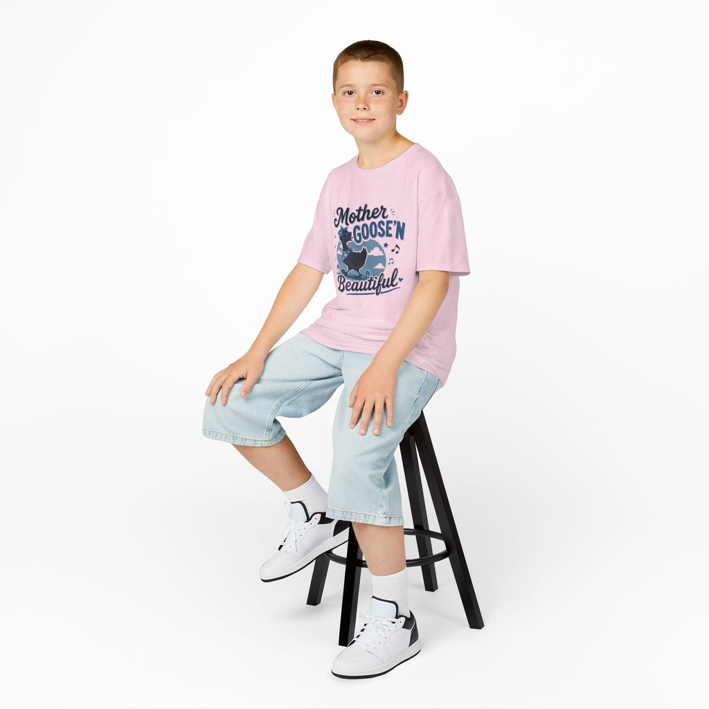 Kids T‑Shirt — "Mother Goose'n Beautiful" Nursery Rhyme Tee