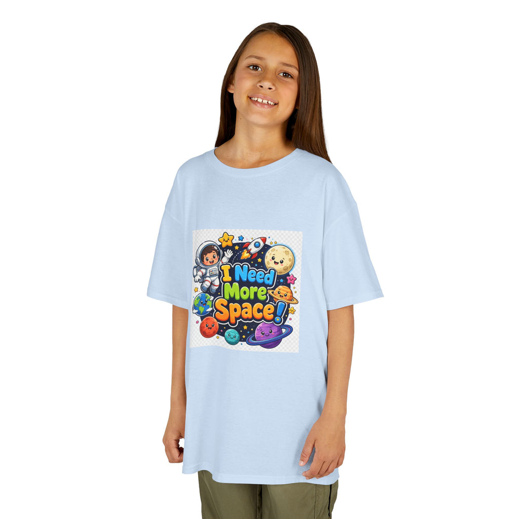 Kids 'I Need More Space' Space Adventure T-Shirt