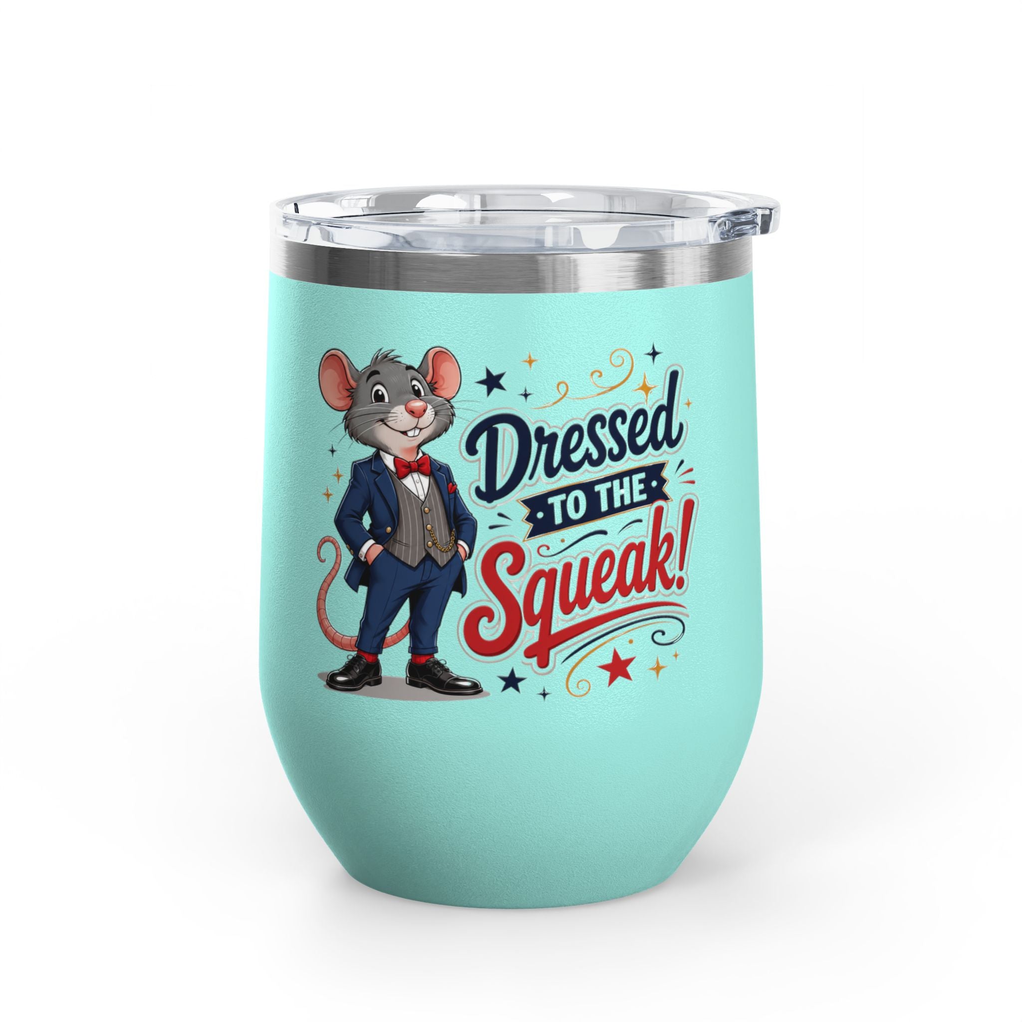 Dressed to the Squeak 12oz Tumbler