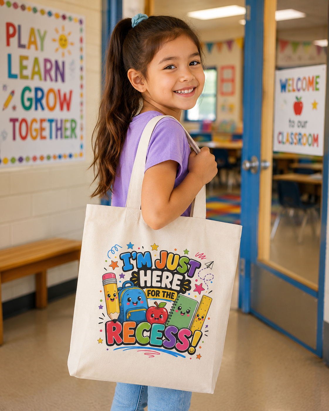 Natural Tote Bag
