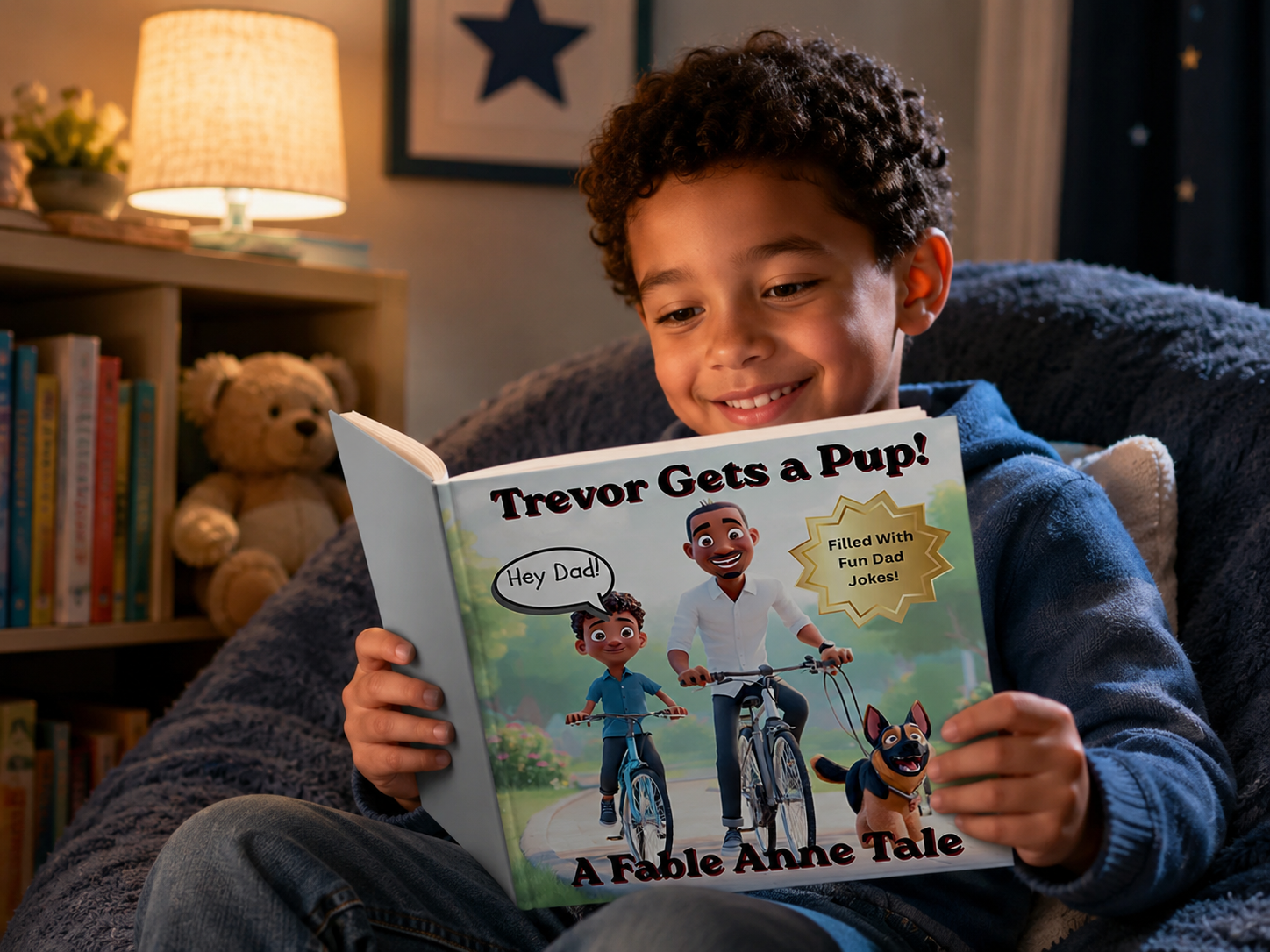 Hey Dad! Trevor Get's a Pup!